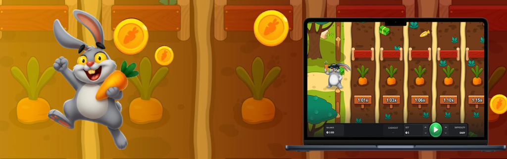 Rabbit Road – Mobilní herní zážitek